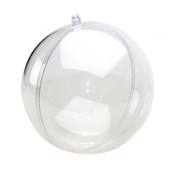 112993_Шар пластиковый разъёмный, 10 см