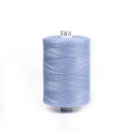 Нитки армированные 45ЛЛ  2500 м цв.2102 бл.голубой