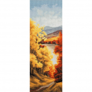 Набор для вышивания PANNA арт. PS-1911 Оттенки осени 12х33,5 см