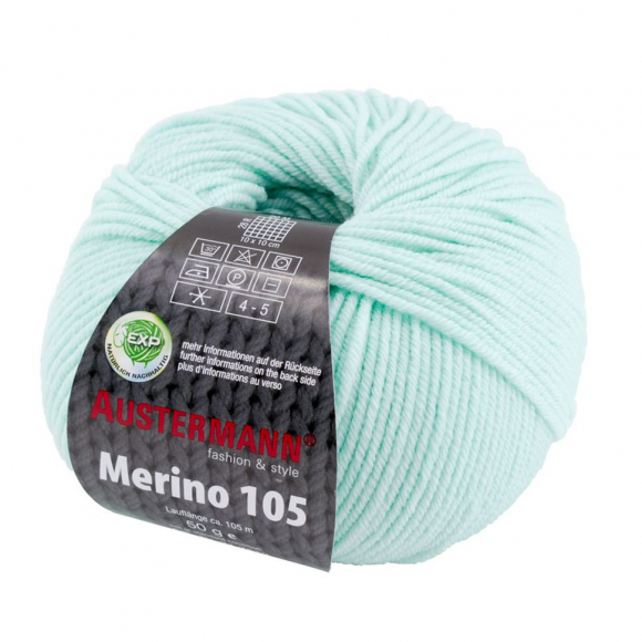 Пряжа Merino 105 EXP, 100% шерсть, 105 м, 50 г
