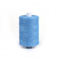 Нитки армированные 45ЛЛ 2500 м цв.2308 голубой Нитки армированные 45ЛЛ 2500 м цв.2308 голубой