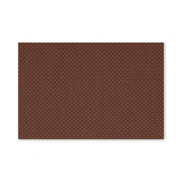 Канва Gamma K04 Aida №14 100% хлопок 150 x 100 см цв.коричневый