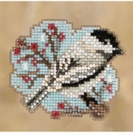 164038_Набор для вышивания бисером "Маленькая синичка"