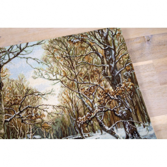 Набор для вышивания LUCA-S арт. G597 Первый снег 32х24 см