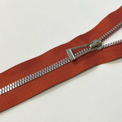 Молния трактор №5 Premium н/р 18см никель D025 бургунди