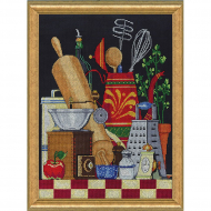 163096_Набор для вышивания "Кухонный натюрморт"