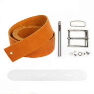 Набор для изготовления ремня 'Hand Made' арт.NR-038 цв.рыжий