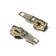 Замок MaxZipper автомат СП#5 цв.никель уп.2000шт