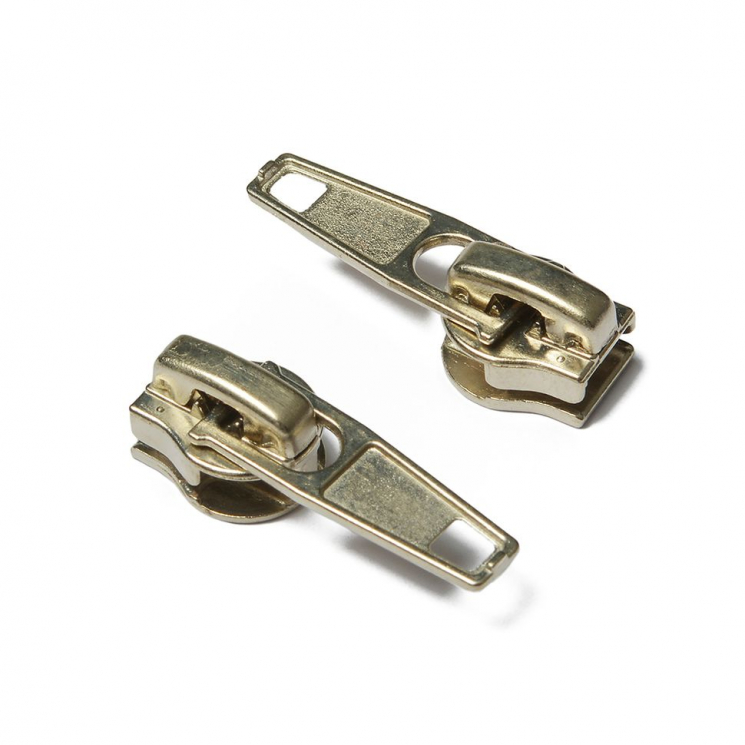 Замок MaxZipper автомат СП#5 цв.никель уп.2000шт