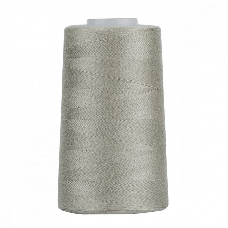 Нитки швейные 50/2 полиэстер 5000 ярд цв.207 бежевый MAX