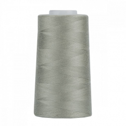 Нитки швейные 50/2 полиэстер 5000 ярд цв.217 серый MAX