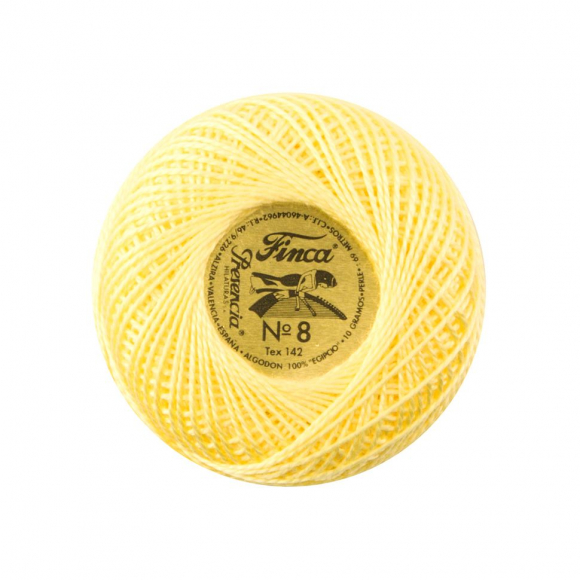 50192_Мулине "Finca Perle"(Жемчужное"), №8, однотонный цвет 1214