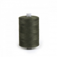 Нитки армированные 45ЛЛ  2500 м цв.5706 хаки
