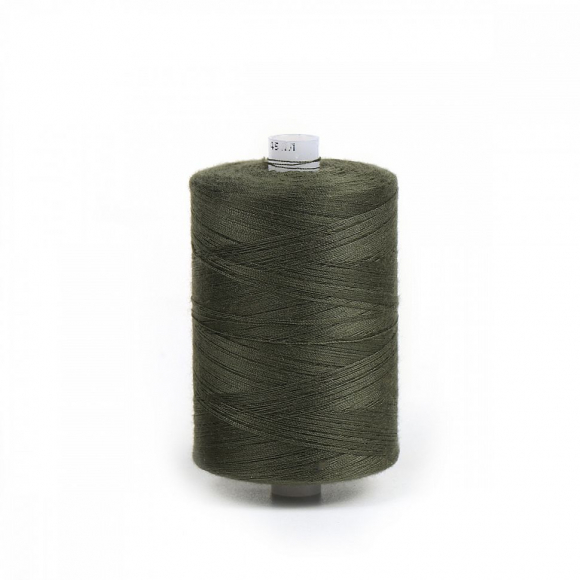 Нитки армированные 45ЛЛ  2500 м цв.5706 хаки