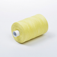 Нитки армированные 35ЛЛ 2500 м цв.0202 св.лимонный Нитки армированные 35ЛЛ 2500 м цв.0202 св.лимонный