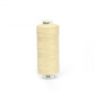 Нитки IDEAL бытовые 40/2 полиэстер 366м цв.204 бежевый Нитки IDEAL бытовые 40/2 полиэстер 366м цв.204 бежевый