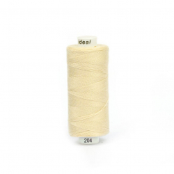 Нитки IDEAL бытовые 40/2 полиэстер 366м цв.204 бежевый