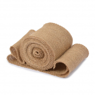 Лента декоративная Мешковина арт.TBY.ML134 шир.100мм уп.5м