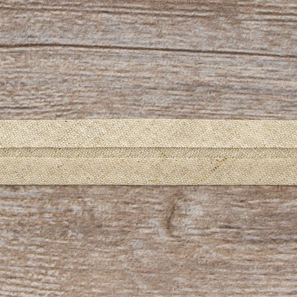 166458_Косая бейка хлопок/лён, 20 мм, 20 м, цвет 145, серо-коричневый 166458_Косая бейка хлопок/лён, 20 мм, 20 м, цвет 145, серо-коричневый