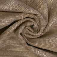 Ткань Костюмная 320 г/м? 100% полиэстер шир.150 см арт.С.1115.02 цв.темно-бежевый рул.30м