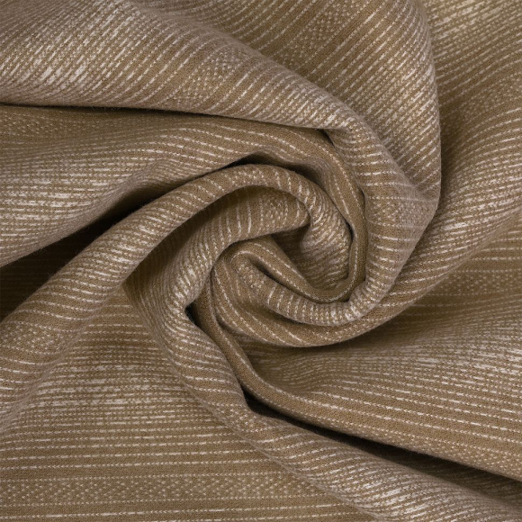 Ткань Костюмная 320 г/м? 100% полиэстер шир.150 см арт.С.1115.02 цв.темно-бежевый рул.30м