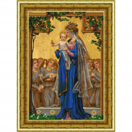 Рисунок на ткани (Бисер) КОНЁК арт. 9789 Мелодия жизни 45х60 см