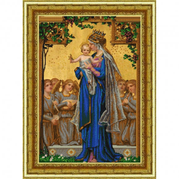 Рисунок на ткани (Бисер) КОНЁК арт. 9789 Мелодия жизни 45х60 см