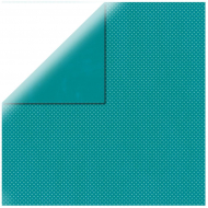127270_Бумага двухсторонняя для скрапбукинга "Double dot"