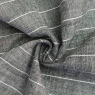 Ткань Хлопок 105 г/м? 55% хлопок, 45% полиэстер шир.145 см арт.Р.19973.02 цв.02 зеленый уп.25м