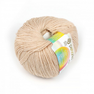 Пряжа для вязания ПЕХ Детский каприз (50% мериносовая шерсть, 50% фибра) 10х50г/225м цв.442 натуральный