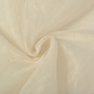 Фатин перламутровый арт.т538-96 шир.150см 100% полиэстер цв.бежевый рул.15-28м