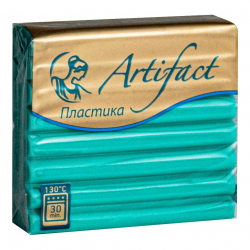 Полимерная глина Артефакт арт.8522 классический цв.лагуна 56 г