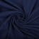 Ткань трикотаж Рибана с лайкрой 215г опененд 80-90см индиго 19-4030 уп.3м