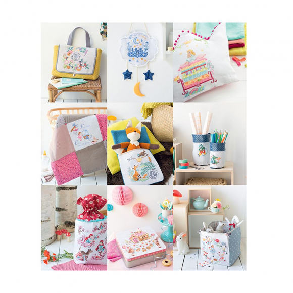 157620_Книга "Французская вышивка крестом. 45 сказочных сюжетов." Вероник Ажинер