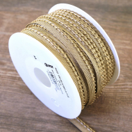 55817_Кант декоративный, 3,5 мм, цвет бежевый