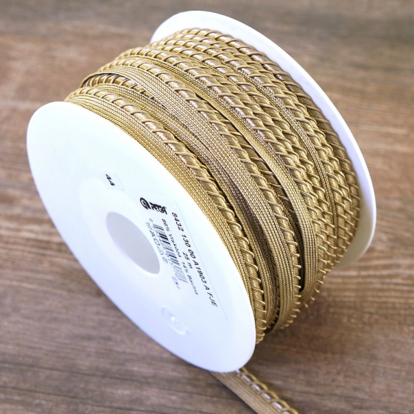 55817_Кант декоративный, 3,5 мм, цвет бежевый