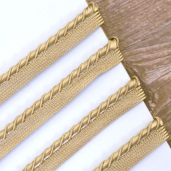 55817_Кант декоративный, 3,5 мм, цвет бежевый