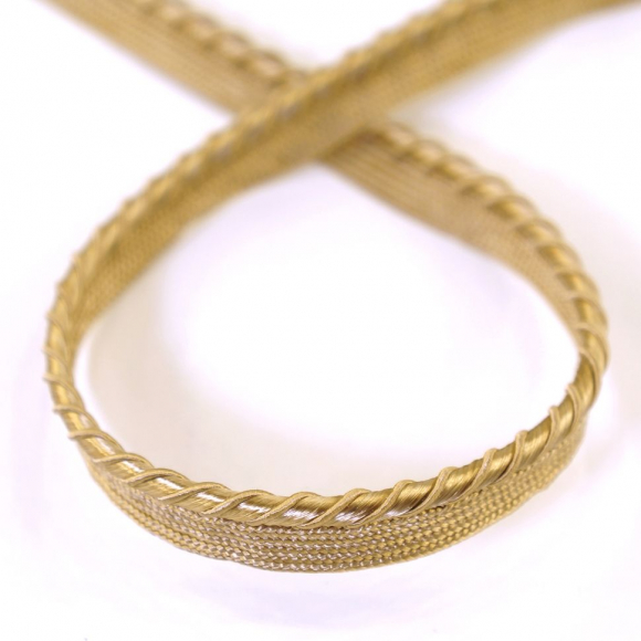 55817_Кант декоративный, 3,5 мм, цвет бежевый