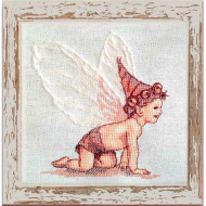 114711_Набор для вышивания "BB Blanc" (Белоснежные крылья)