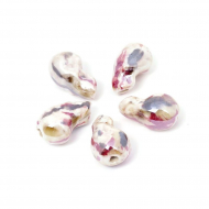 Бусины керамические TESОRO арт.TS-387 цв.006 18х10 мм