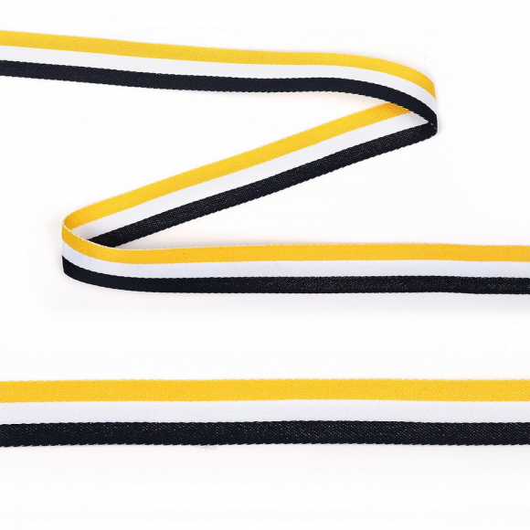 Тесьма TBY тканая неэластичная Лампас NET7520 шир.20мм уп,45,7м Тесьма TBY тканая неэластичная Лампас NET7520 шир.20мм уп,45,7м