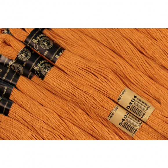 Нитки мулине цв.5404 т.персиковый 12х10м С-Пб Нитки мулине цв.5404 т.персиковый 12х10м С-Пб