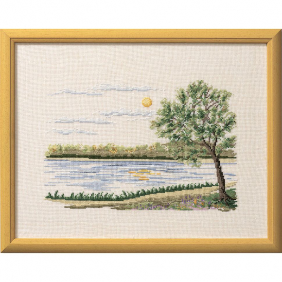Набор для вышивания OEHLENSCHLAGER арт.2236 Весна 32х41 см Набор для вышивания OEHLENSCHLAGER арт.2236 Весна 32х41 см