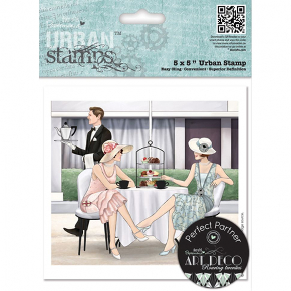 Штамп "Послеполуденный чай"