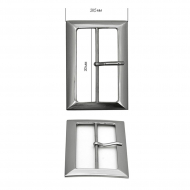 Пряжка металлическая TBY.2621 28,5х38мм, внутр. размер 30мм цв. т.никель уп. 10шт Пряжка металлическая TBY.2621 28,5х38мм, внутр. размер 30мм цв. т.никель уп. 10шт