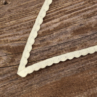 173867_Кант-тесьма, 8 мм, цвет шампань