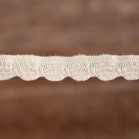 173867_Кант-тесьма, 8 мм, цвет шампань