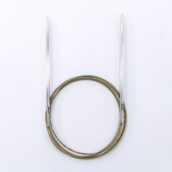 15152_Спицы, круговые, супергладкие, addiClassic №4, 150 см