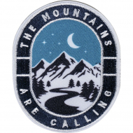 Термоаппликация "Горы"