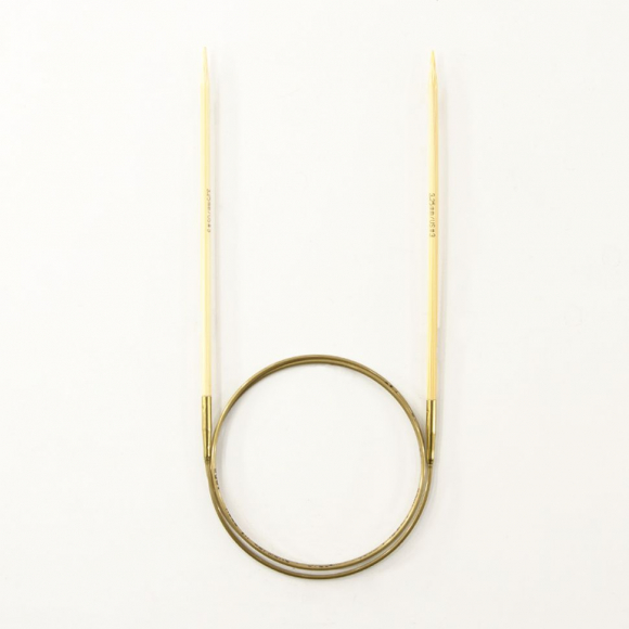 14146_Спицы, круговые, бамбук addiNature BAMBOO №3,25, 80 см